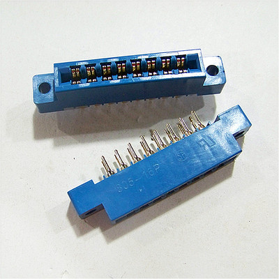 805连接器 板对板连接器板金手指连接3.96间距两排16位插电路板式