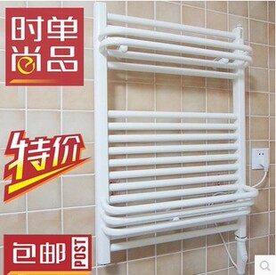 包邮高端电热毛巾架浴巾架(意大利进口温控加热系统)散热器烘干器
