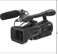 索尼V1C摄像机 SONY HVR-V1C摄像机 索尼 V1C 专业机 现货