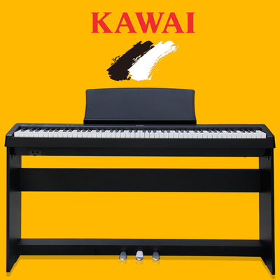 顺丰KAWAI卡哇伊电钢琴ES-100数码琴88键重锤电子钢琴初学考级