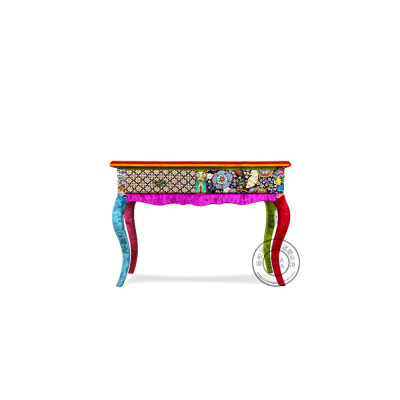 GAIA Luxury rod 色彩系列 艺术家风格边几/桌几/化妆台