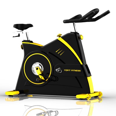 大型专业器材英迪菲YDFIT商务用款器械动感单车健身房用自行车F18