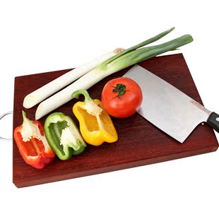 铁木抗菌菜板砧板实木铁木刀板切菜板案板切菜板方形 特价包邮