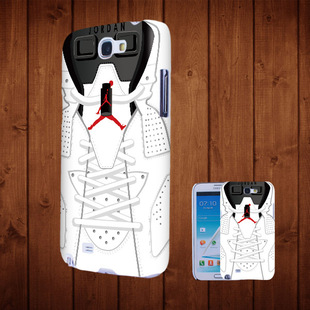 球鞋外壳note3手机壳三星note3经典AJ手机保护套note3三维手机套
