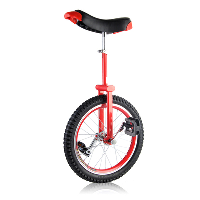 C派运动 独轮车 专业竞技车儿童成人铝圈加厚轮胎单轮自行车健身