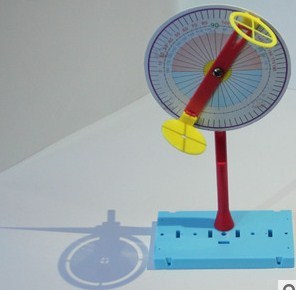 科技小制作早教DIY科学实验益智玩具儿童玩具儿童手工小创意日晷