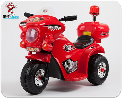 儿童电动摩托车1-5岁室内外骑行可充电宝宝三轮玩具车包邮