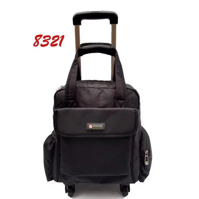 可拉可提拉杆包旅行袋购物拉车行李箱男女短程出行14寸登机旅行箱