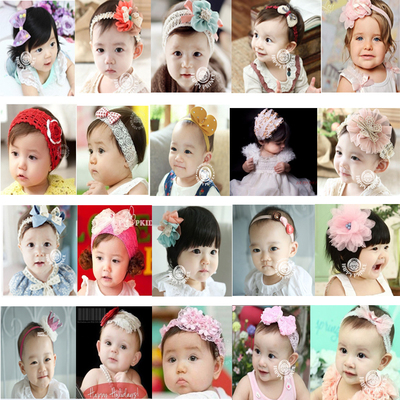 韩版儿童发带头饰女婴儿发带饰品宝宝发箍婴儿头花发饰