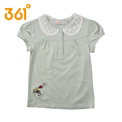 361度童装    2015年夏季童装新款短袖T恤K6524107
