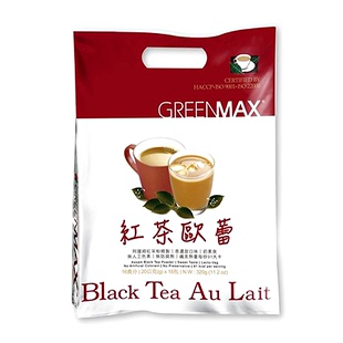 台湾食品 马玉山红茶欧蕾 台湾原装进口 袋装奶茶 最佳下午茶320g