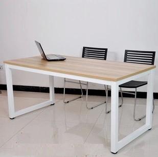 热销电脑桌桌简约简易书桌写字台办工桌实木桌面家用其它桌类是