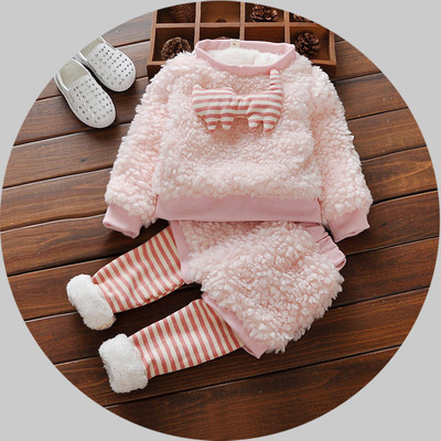 六8七10九11十个月0-1-2-3岁女婴儿冬装套装女童宝宝夏春秋天衣服
