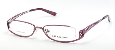 潮人个性下半框眼镜架子 紫色倒框反框腿在下边框动漫cos眼镜框架