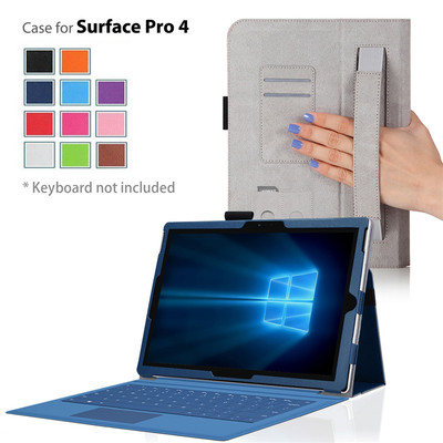 ikodoo Surface Pro4保护套 pro4套 皮套 pro4包 配件外壳 手持版