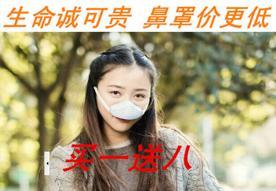 防雾霾/PM2.5/花粉过敏/防尘劳保口罩鼻罩工业粉尘肺呼吸过敏鼻炎