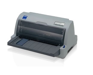EPSON/爱普生LQ-630K 平推针式打印机 快递单 票据打印机