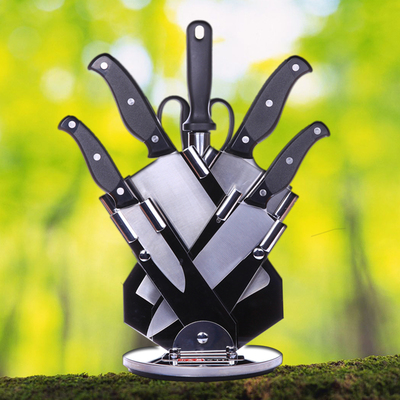 【天天特价】全套刀具德国厨房家用菜刀套装组合不锈钢刀具七件套