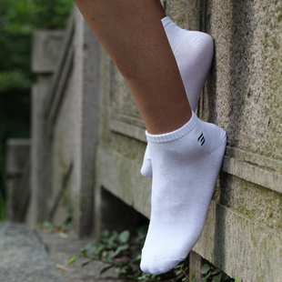 夏季 男士船袜 薄棉款运动短袜 纯色男袜子 经典简约款吸汗防臭
