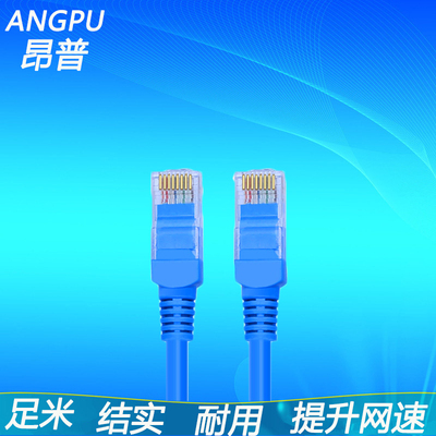 超五类电脑网线网络线宽带线成品1 2 5 10 15 20 30米