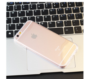 iphone6S超薄透明手机壳 苹果6plus扩音软清水套5s全包硅胶保护套
