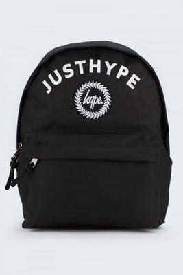 现货双肩包正品代购 Hype 黑色logo时尚旅行包电脑包新款男女书包