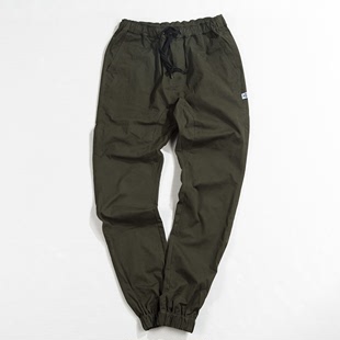 NewDay 16ss Cruise pt. 2 JOGGER PANTS潮男 军绿工装裤