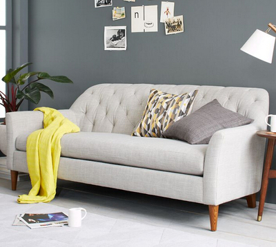 美式欧式简约后现代布艺沙发 大小户型实木沙发组合宜家休闲沙发
