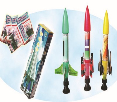 水火箭科技小制作中小学牛顿科学实验益智玩具小发明科普培训器材