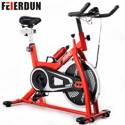 全国包邮菲尔顿FED-1500家用室内健身车家用动感单车商用级别皮带