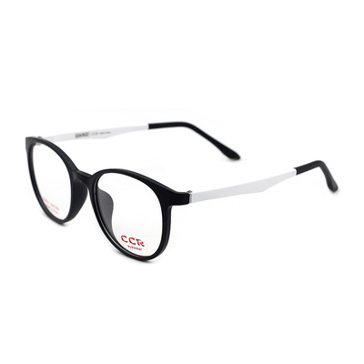 韩国CCR超软超轻TR90记忆镜架 近视眼镜架时尚男女全框眼镜框6001