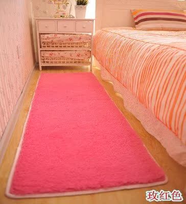 特价飘窗地毯卧室家用满铺房间客厅茶几地垫可水洗丝毛床边毯定制