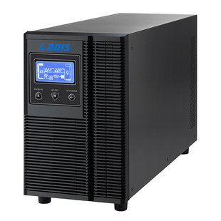 雷迪司3KVA UPS电源G3KL 2400W 备用延时4小时 液晶 自动开关机