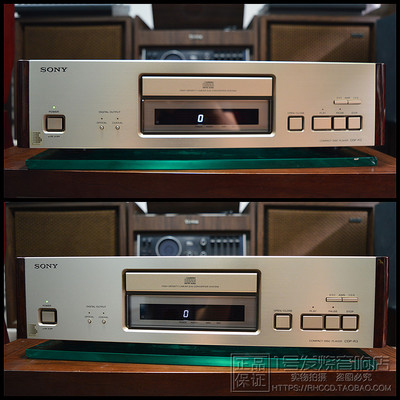一号音响店/二手日本SONY/索尼 CDP-R3 hifi发烧CD机 旗舰机 100V