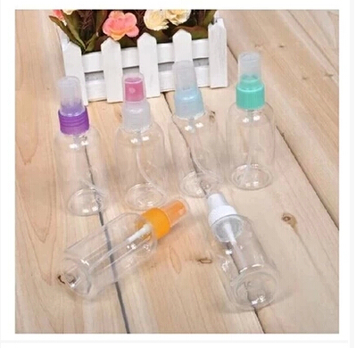 透明小喷瓶75ML喷雾小瓶子 可以装爽肤水和足浴店用酒精喷壶