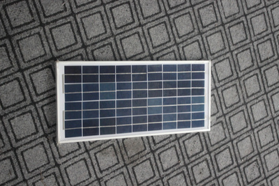 益瑞20w太阳能电池板组件20瓦高效多晶硅太阳能发电板12v电瓶直冲