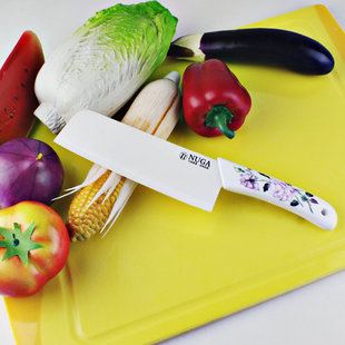 2015新款 陶瓷刀具菜刀 刀片加厚 切肉刀 水果刀 蔬菜刀 西瓜刀