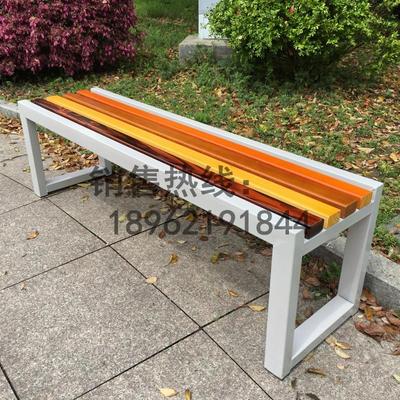 不锈钢长板凳实木更衣室长条凳换鞋凳长凳子休息凳户外公园椅长椅