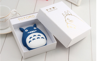 萌萌的可爱卡通龙猫充电宝 iPhone 三星  小米通用型便携移动电源