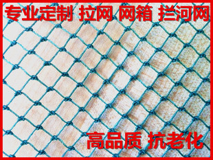 渔网鱼网防护网拉鱼网养鱼网箱果树网养殖网球场网爬藤网围网