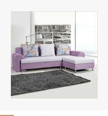 布艺沙发组合 简约转角L型客厅沙发 布艺沙发小户型沙发特价包邮