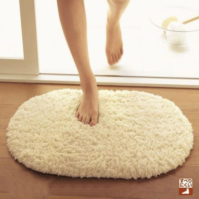 新款欧式地垫门垫椭圆形卫浴地毯卧室客厅厨房柔软吸水防滑垫包邮