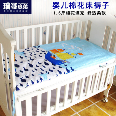 婴儿床褥子新生儿被褥棉花垫被婴儿床棉垫宝宝褥子床垫小褥子