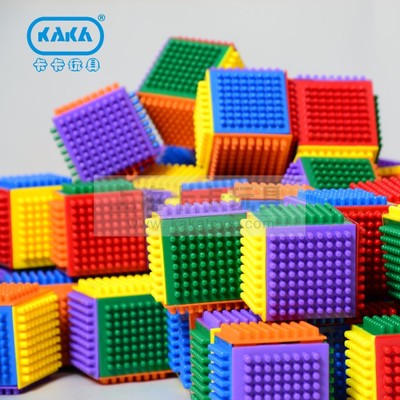 卡卡玩具婴幼儿童益智积木玩具早教拼插拼装拼图拼板塑料新款特价