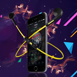 无线运动蓝牙耳机4.0立体声通用耳塞式迷你双入耳 跑步音乐耳机