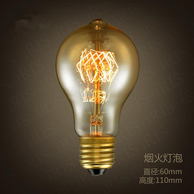 爱迪生灯泡灯泡电灯泡艺术装饰白炽钨丝灯创意个性复古光源
