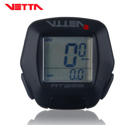 正品 意大利品牌 VETTA RT233 码表 放水 黑色