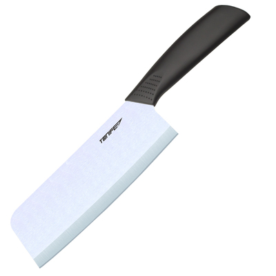 TONIFE途耐氧化锆陶瓷刀雅致6.5寸中式菜刀 厨房切肉家用切片刀