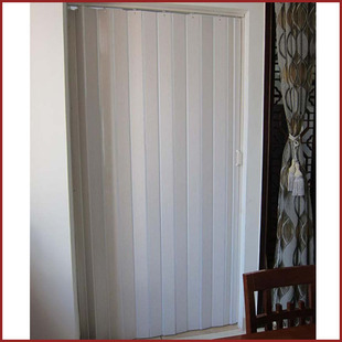 白木纹 pvc折叠门 室内门 厨房门 阳台空调隔断门 衣柜门 卫生间
