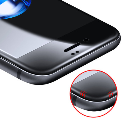 红米4高配版钢化膜 红米note4x全屏覆盖透明3D曲面手机前后彩贴膜